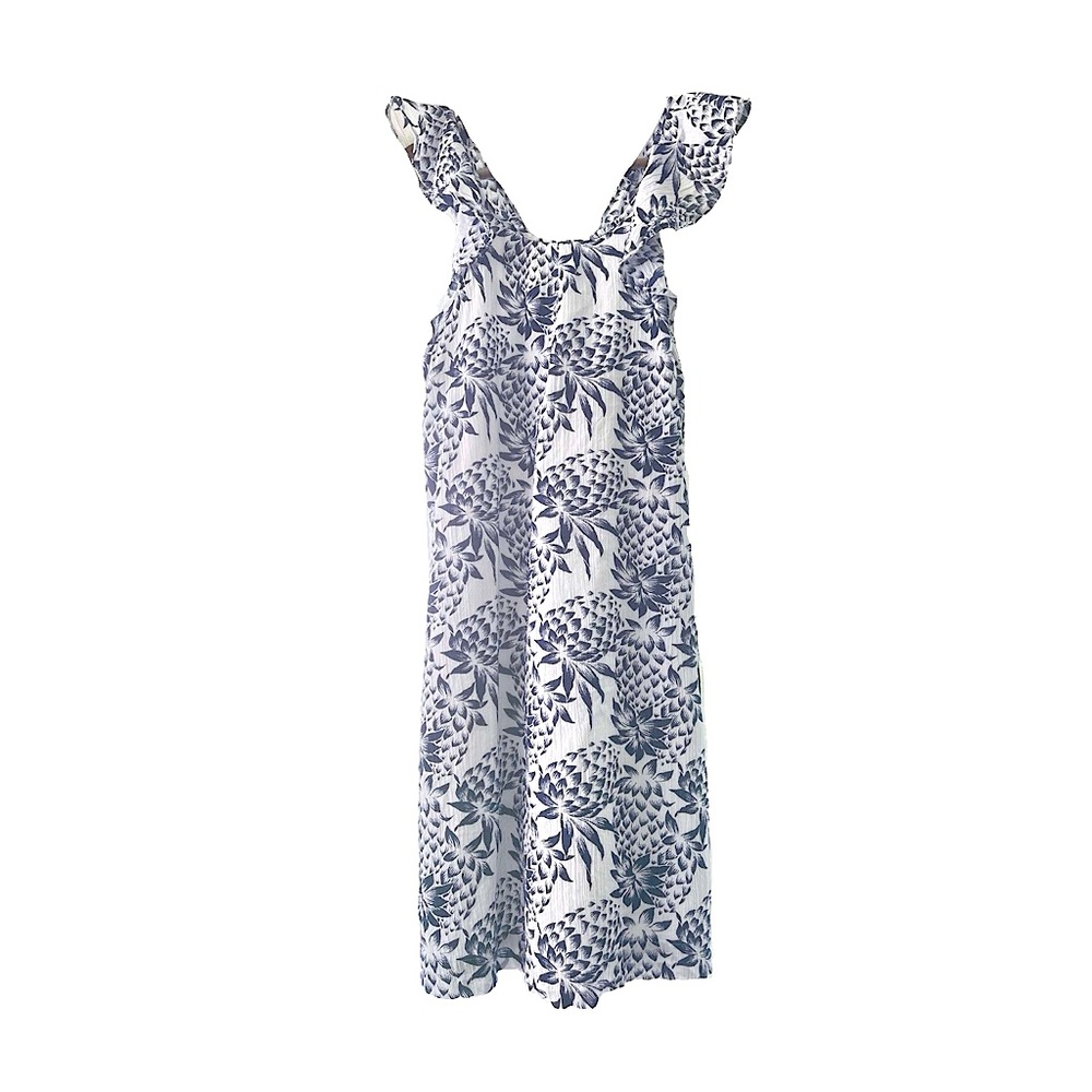 Crewcuts Flutter Sleeve Cotton Dress 14